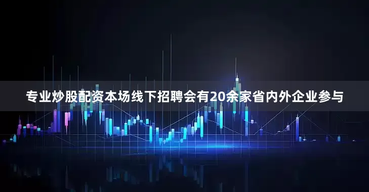 专业炒股配资本场线下招聘会有20余家省内外企业参与