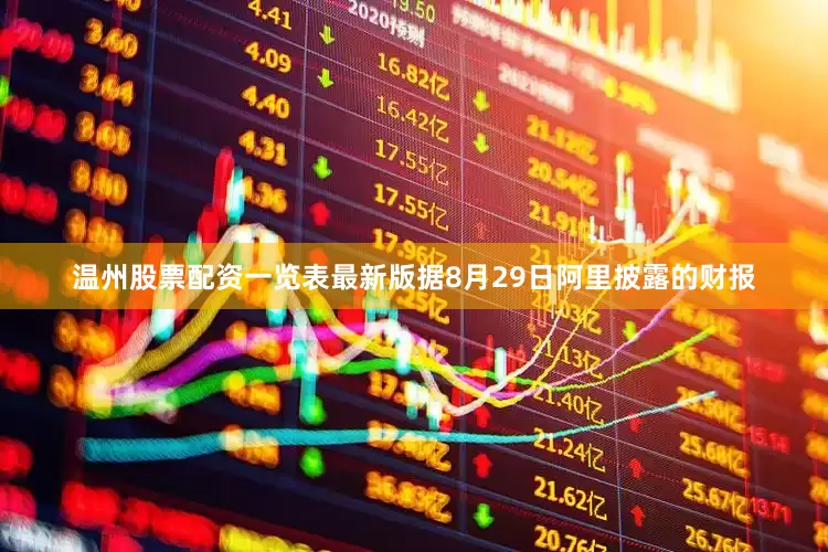 温州股票配资一览表最新版　　据8月29日阿里披露的财报