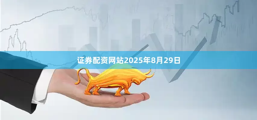 证券配资网站2025年8月29日